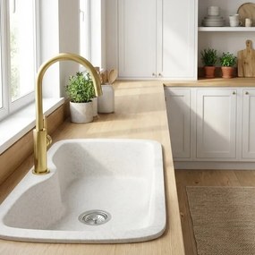 Sanitec Classic 321 (83×51) - Γρανιτένιος νεροχύτης - Granite GREY