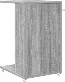 vidaXL Τραπεζάκι Πλευράς 40 x 35 x 60 εκ. Επεξεργασμένο Ξύλο