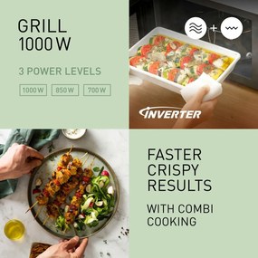 Φούρνος Μικροκυμάτων με Γκριλ Panasonic