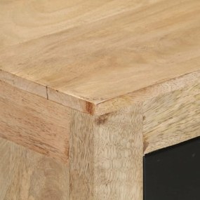 vidaXL Ντουλάπι 60 x 35 x 75 εκ. από Μασίφ Ξύλο Μάνγκο