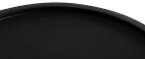 ΤΡΑΠΕΖΙ ΒΟΗΘΗΤΙΚΟ LOKI HM9899.12 ΜΑΣΙΦ ΞΥΛΟ SUAR ΣΕ ΜΑΥΡΟ Φ30x50Υεκ.