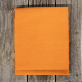 Σεντόνι Μονό Επίπεδο (160x260) Nima Bed Linen Unicolors New Πορτοκαλί