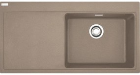 Franke Mythos MTG 611 Oyster Γρανιτένιος Νεροχύτης 60cm