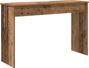 vidaXL Βάση Πληκτρολογίου Παλιό ξύλο 100 x 32 x 64 εκ