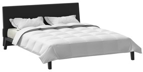 vidaXL Χειμερινό Παπλωματοθήκη Λευκό 200 x 240 cm
