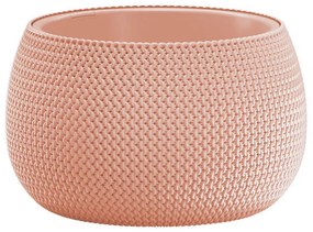 Κασπώ - Γλάστρα (Φ47.8x30) Marhome Splofy 2 Σε 1 Σομόν 09-DKSP480-488U