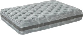 COMFORT STROM DURMIR ΣΤΡΩΜΑ ΟΡΘΟΠΕΔΙΚΟ ΜΕ ΕΛΑΤΗΡΙΑ BONNEL ΚΑΙ MEMORY FOAM ΔΙΠΛΟ 131-140cm ΤΙΜΗ ΤΙΜΕΣ ΟΙΚΟΝΟΜΙΚΟ