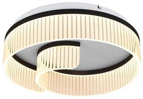 Πλαφονιέρα Φωτιστικό Οροφής LED 18W Διάφανο Φ50cm Arte Illumina Aurora 144-51060 Eurolamp 144-51060 Διάφανο