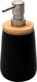 Dispenser Μπάνιου 360ml Estia Bamboo Black 02-4590