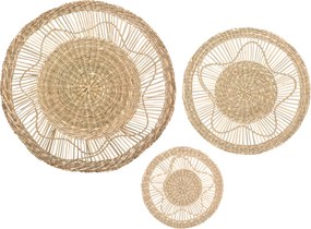 Διακοσμητικά Τοίχου (Σετ 3τμχ) A-S Seagrass 179488