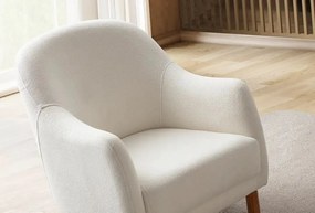 Wing Chair Aries - White White
