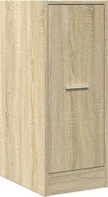 vidaXL Συρταριέρα Γενικής Χρήσης Sonoma Δρυς 30x41x77,5 εκ Επεξ. Ξύλο