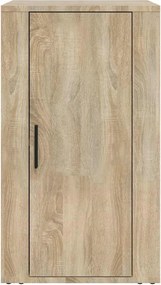 vidaXL Ντουλάπι Sonoma Δρυς 40x33x70 εκ. από Επεξεργασμένο Ξύλο