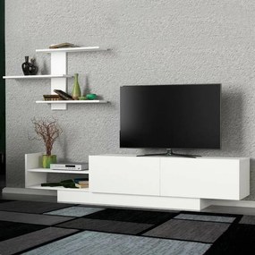 ΣΥΝΘΕΣΗ ΤΗΛΕΟΡΑΣΗΣ EGEMEN MEGAPAP ΧΡΩΜΑ ΛΕΥΚΟ 180X32X40ΕΚ.