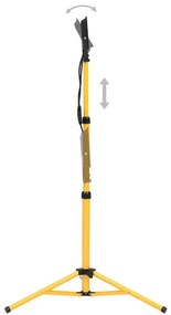 vidaXL Προβολέας LED με Τρίποδο Ψυχρό Λευκό 2 x 50 W