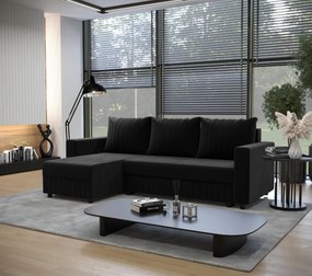 Γωνιακός καναπές Retiro-Mauro - 233.00Χ140.00Χ90.00cm