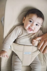 BabyBjorn Ριλάξ Balance Soft, Tri Fabric, Light Beige