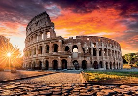 Clementoni Παζλ High Quality Collection Ηλιοβασίλεμα στο Κολοσσαίο 1000 τμχ