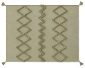 Βαμβακερό ριχτάρι με tufted μοτίβα, Assap