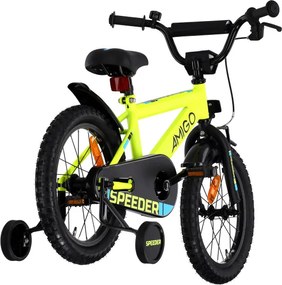 Speeder 16 Inch 27 cm Boys Coaster Brake Yellow/Black