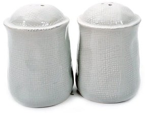 Σετ Αλατοπίπερο 6,5Χ6,5Χ7,8Εκ Grey 262-27-132 Ceramic