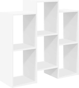 vidaXL Πλαϊνό γραφείο Λευκό 90 x 30 x 90 cm