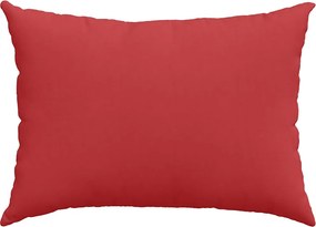 VidaXL Μαξιλάρι Καναπέ 2 τμχ. ύφασμα Κόκκινο 70 x 50 cm