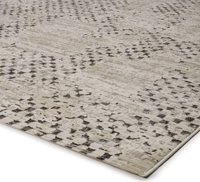 Χαλί Διαδρόμου (80x220) Βιοκαρπέτ Senbrun 9305A White/Vison