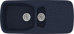 Sanitec Classic 309 (97×51) - Γρανιτένιος νεροχύτης - Granite BLUE