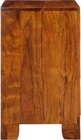 vidaXL Sideboard Πολύχρωμο 50x35x60 μασίφ ξύλο ακακίας