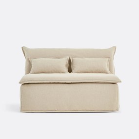 Πτυσσόμενος καναπές-κρεβάτι με στρώμα αφρού 10 εκ., Olona