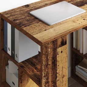VidaXL Γραφείο Παλιό Ξύλο 90 x 50 x 75 cm Επεξεργασμένο Ξύλο