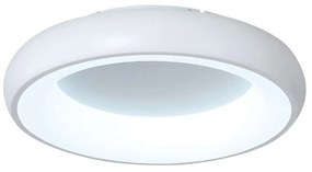 Φωτιστικό Οροφής 42020-A-White 60x8cm Dim Led 8200Lm 110W 3000K/4000K/6000K White Inlight