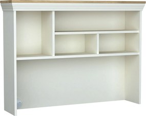 Σύνθεση Γραφείου Κρεμ / Δρυς GIBE 117.6x27.3x86.7