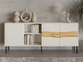 Μπουφές Inserto 190 3D1W-Cashmere