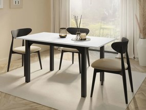 Επεκτεινόμενο τραπέζι Focus -Leuko-Μήκος: 120 εκ.