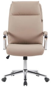Καρέκλα Γραφείου Siquel Cappuccino PU 58x65x120εκ. 58x65x108 εκ.