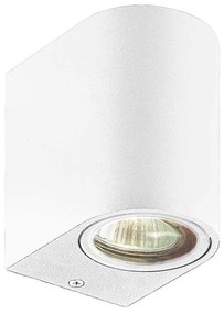 Φωτιστικό Τοίχου-Απλίκα Round Tilos 4099701 1-L H80 White Viokef