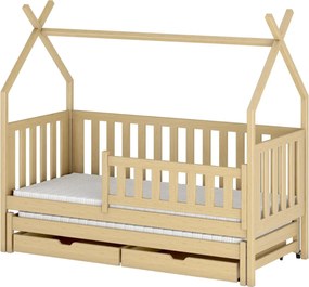 TYTUS 80x200 pine teepee bunk bed Lano Furniture