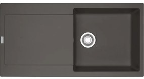 Franke Maris MRG 611-97 Ένθετος Γρανιτένιος Νεροχύτης 60cm Slate Grey
