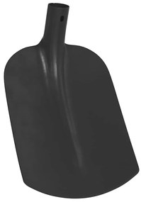 vidaXL Κεφάλι Φτυαριού Μαύρο 34,5 x 24 εκ.