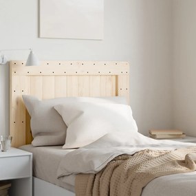 vidaXL Κεφαλάρι 80 x 104 εκ. από Μασίφ Ξύλο Πεύκου
