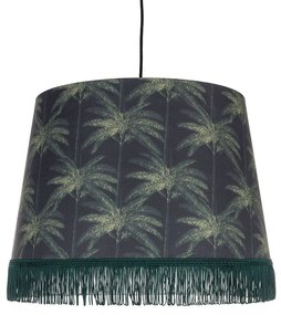 Φωτιστικό Οροφής Ornamental Palms Dark CL50313 35X45X30Cm MindTheGap Metal, Fabric