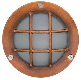 Απλίκα Φωτιστικό Τοίχου Ορείχαλκου 121 OR LIGHTUP-121.OR.A.C-Χάλκινο 121.OR.A.C