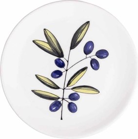 Service Plate Set (6 Pieces) OVS0003 Multicolor