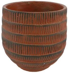 Κασπώ 012.776306538 14x13,5cm Terracotta κεραμικο