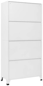 vidaXL Φοριαμός 90 x 40 x 180 εκ. Μεταλλικός με 18 Τμήματα