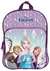 Bagtrotter τσάντα πλάτης νηπίου &quot;Frozen Purple&quot; με 2 θήκες Υ31x24x8εκ.  τμχ.