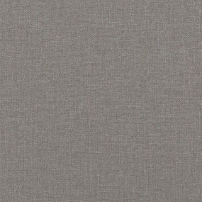 vidaXL Πολυθρόνα Taupe 60 εκ. Υφασμάτινη