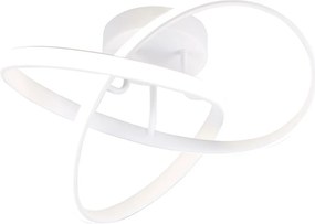Φωτιστικό Πλαφονιέρα LED RL Meo White R62101131